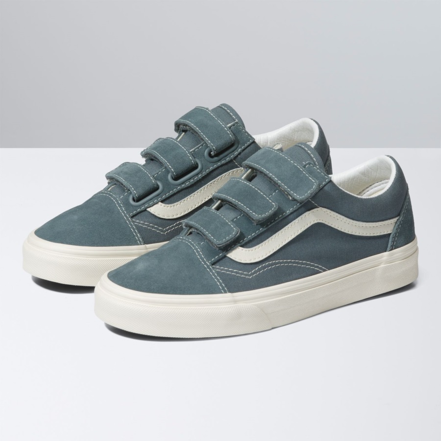 Vans Suede Canvas Old Skool V Stormy Weather