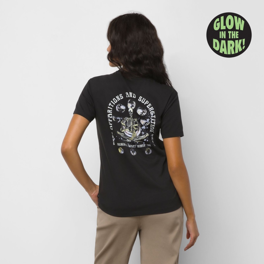 Vans Superstitions BFF Tee Black