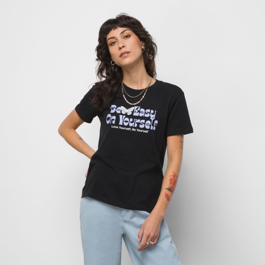 Vans Team Wellness Crew Tee Black