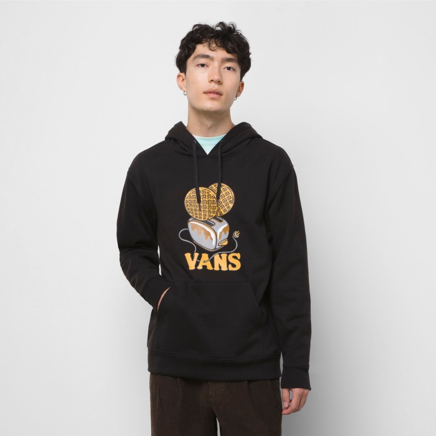 Vans Toaster Waffle Hoodie Black