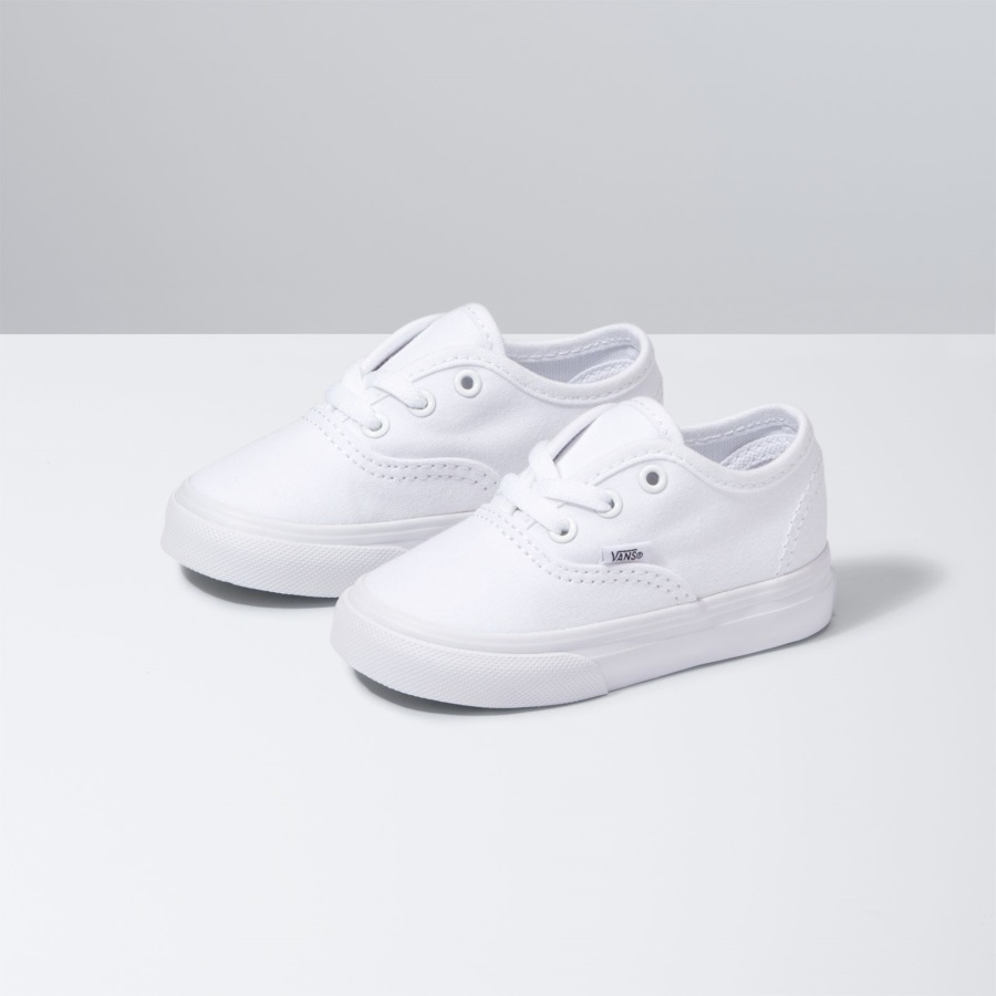 Vans Toddler Authentic True White