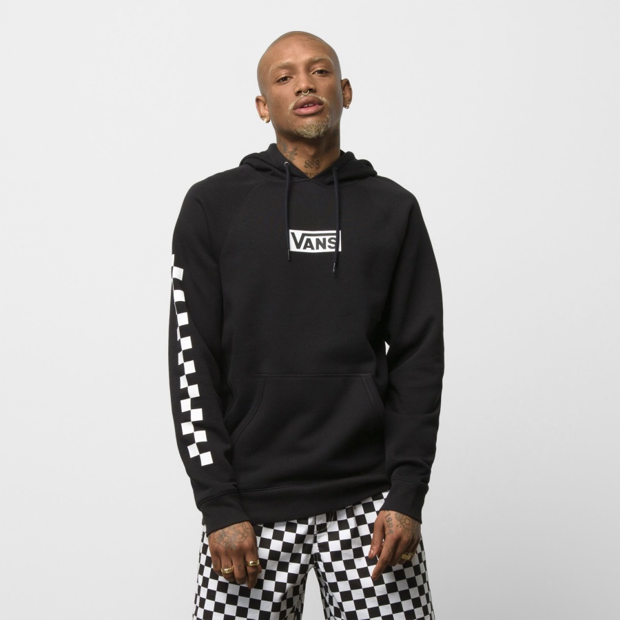 Vans Versa Standard Hoodie Black-Checkerboard