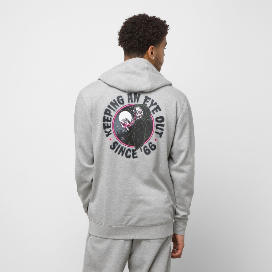 Vans Vigilant Eye Pullover Hoodie Cement Heather