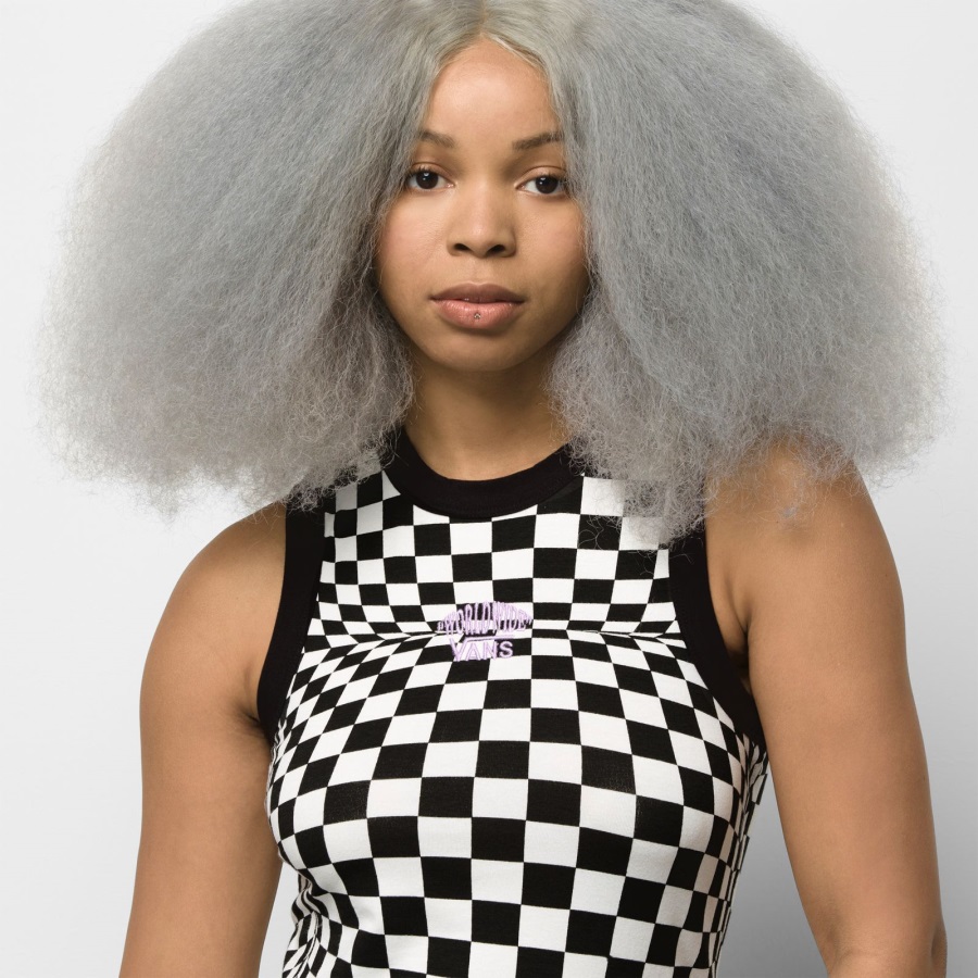 Vans Worldwide Tank Top Black