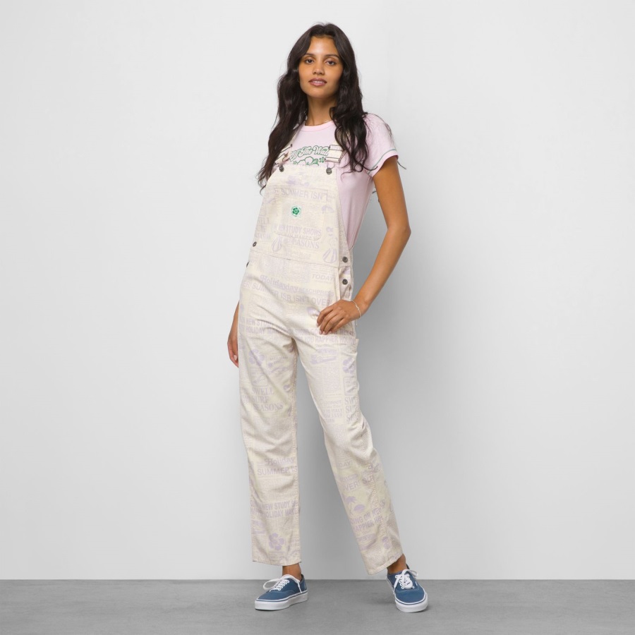 Vans x EM On Holiday Overall Rutabaga
