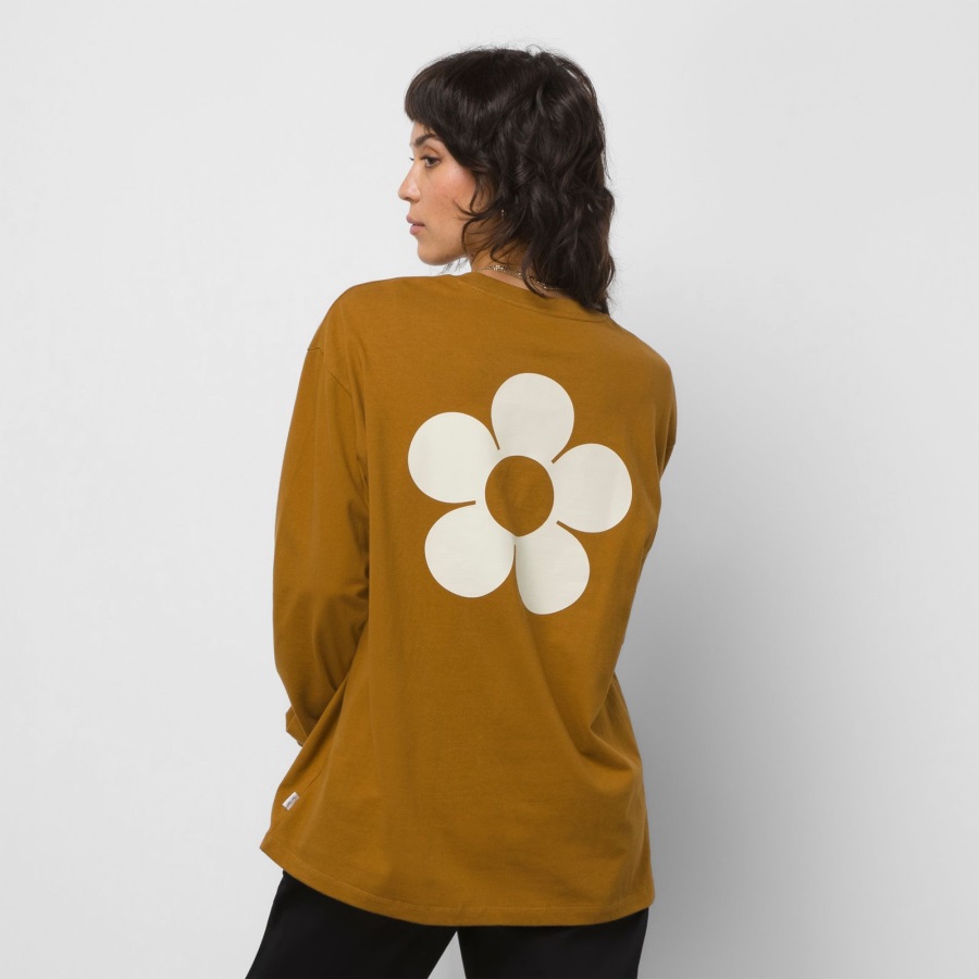 Vans x Lisa Says Gah All Oversized Long Sleeve Tee Monks Robe