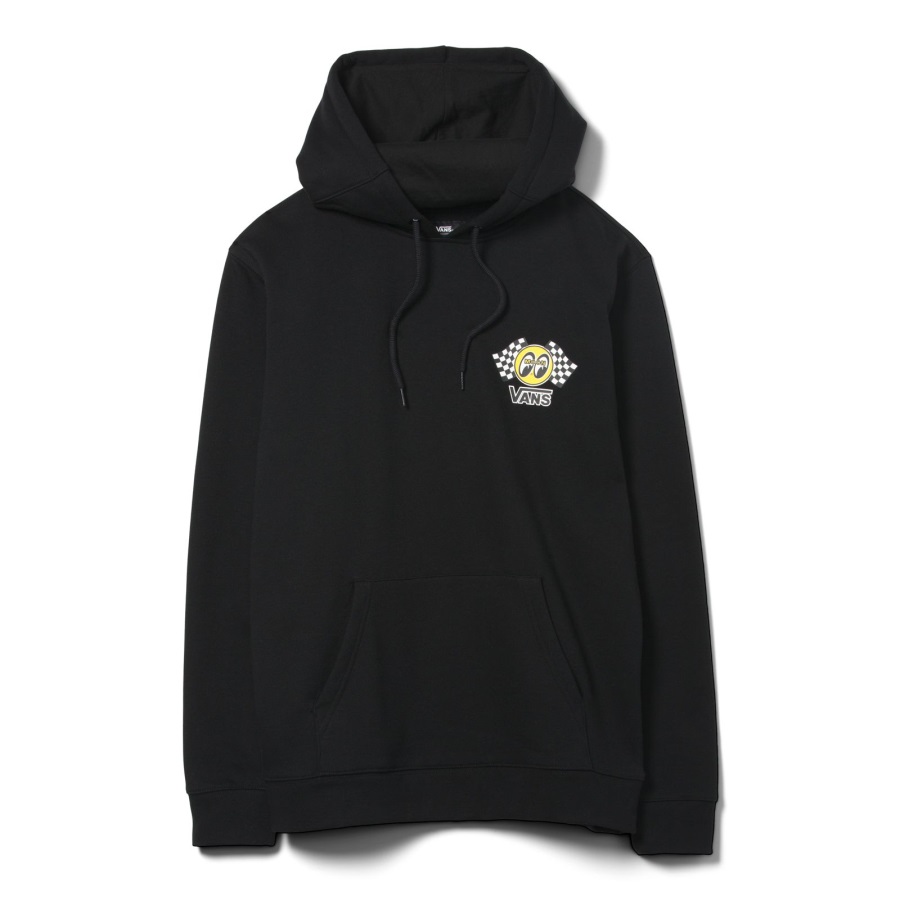 Vans x Mooneyes Fleece Pullover Hoodie Black