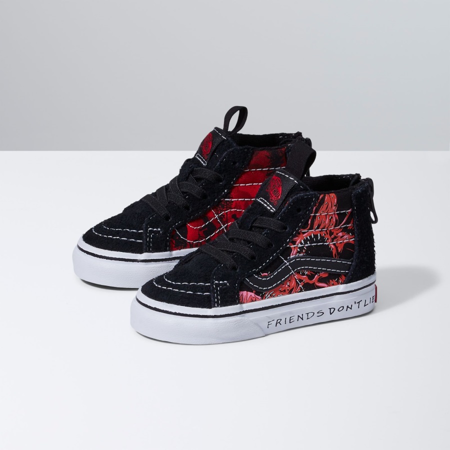 Vans x Stranger Things Toddler Sk8-Hi Zip Stranger Things