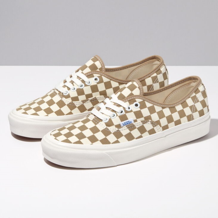 Vans Anaheim Factory Checkerboard Authentic 44 DX Checkerboard Cornstalk