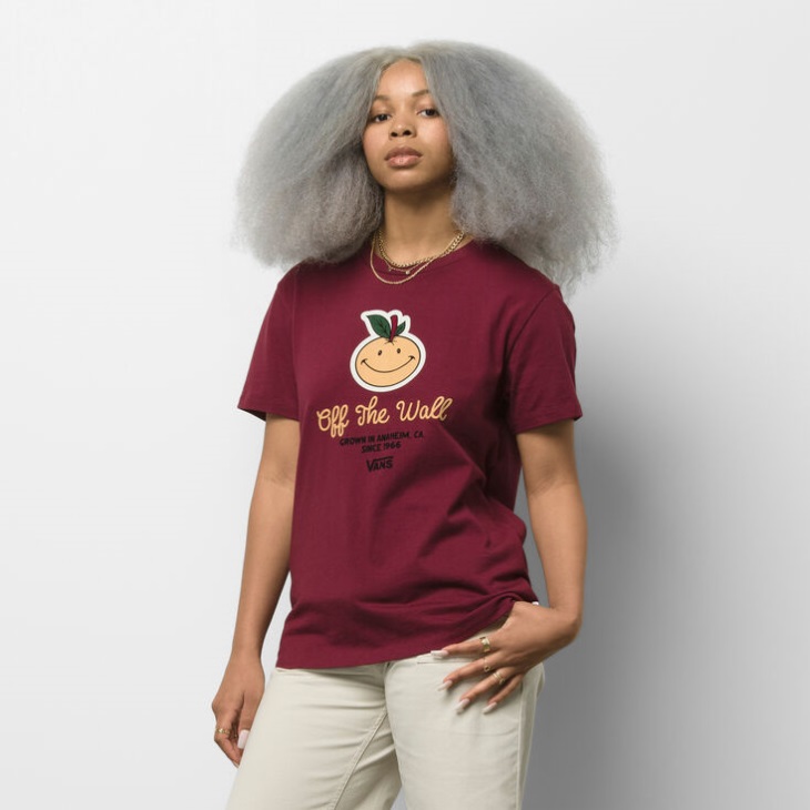 Vans Anaheim OG BFF Tee Tawny Port