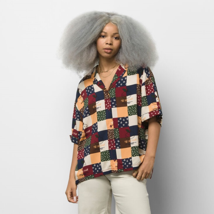 Vans Anaheim OG Short Sleeve Woven Shirt Tawny Port