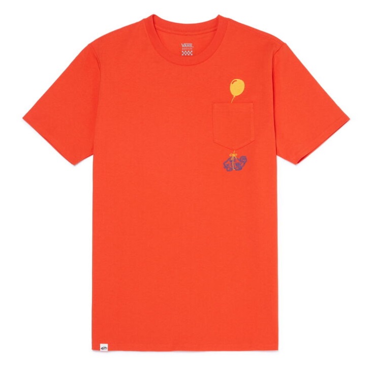 Vans Balloon Emblem T-Shirt Spicy Orange