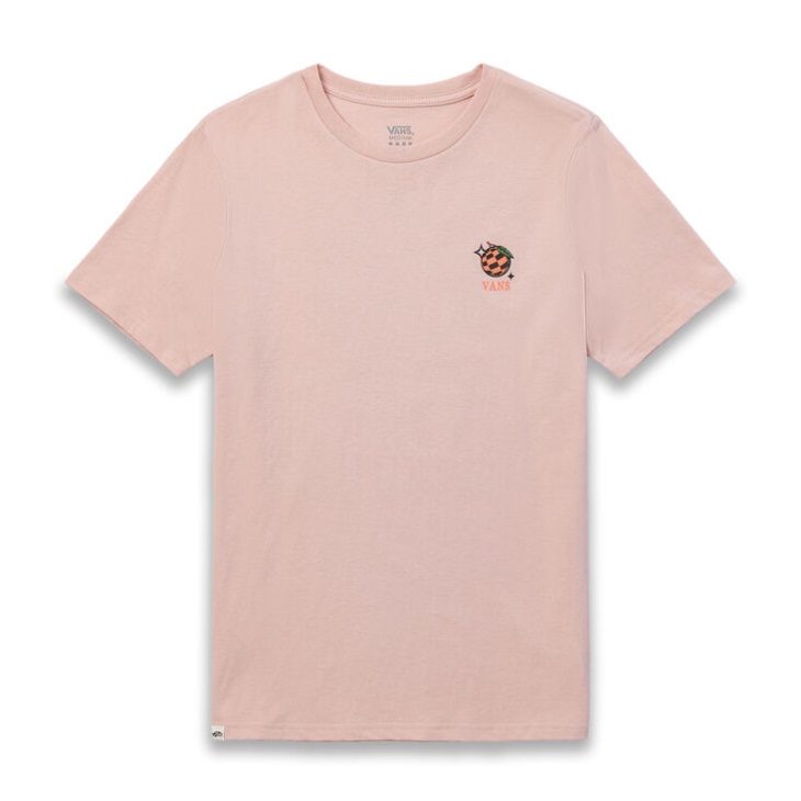 Vans Botanic Garden T-Shirt Peach Whip