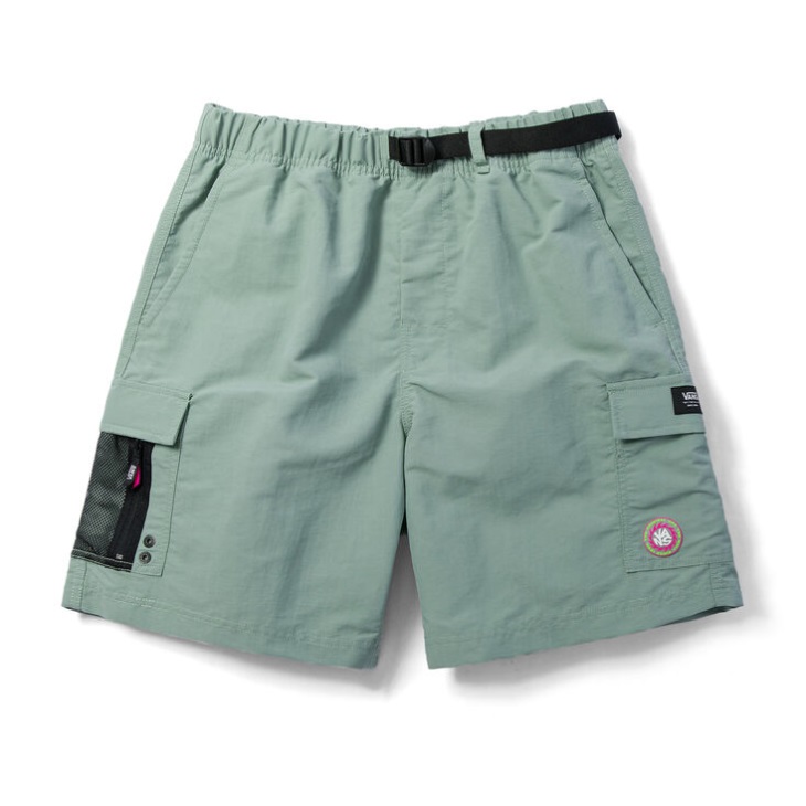 Vans Camp Loose Short Green Milieu