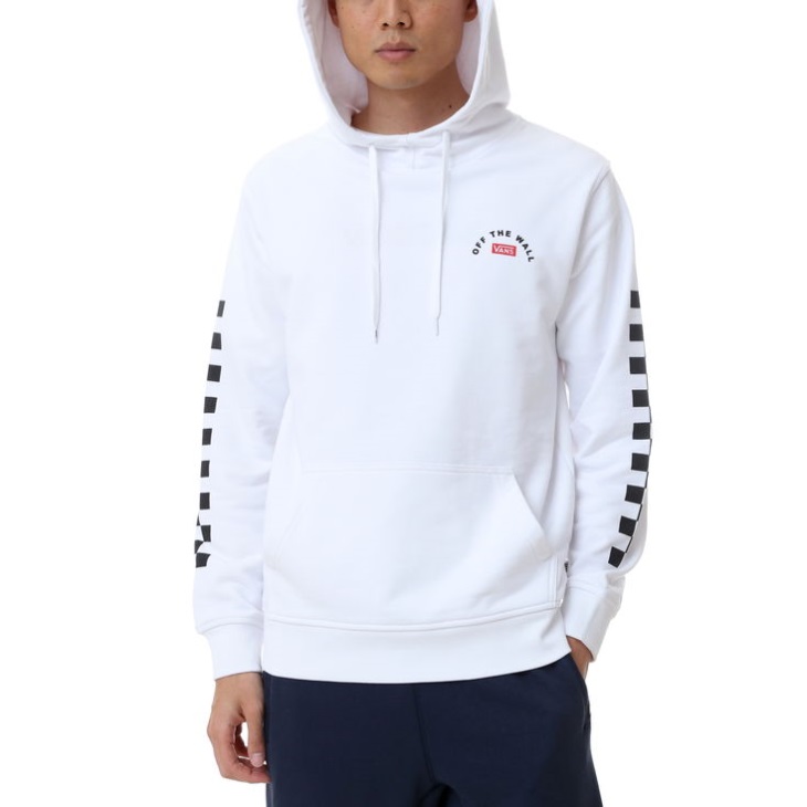 Vans Castoff Fleece Hoodie White