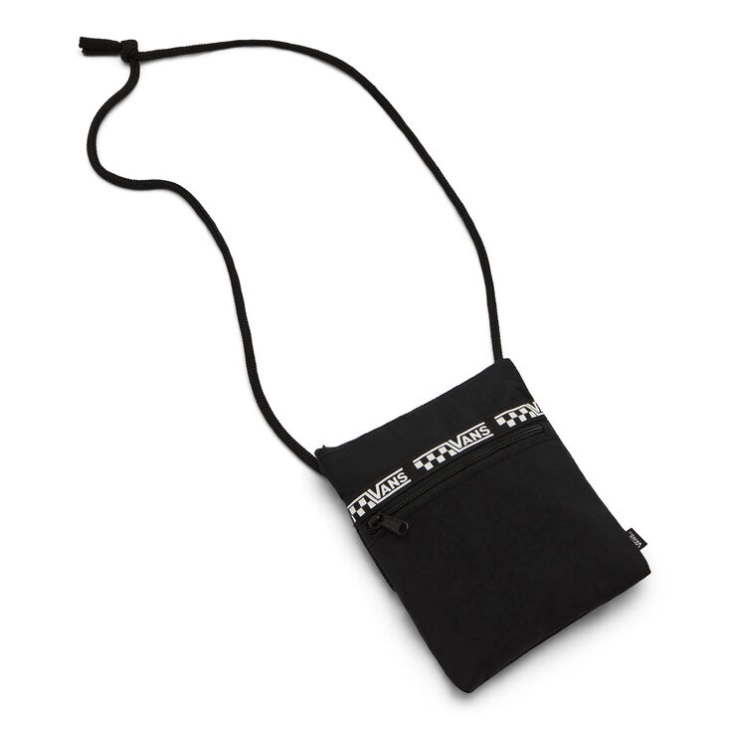 Vans Checked Out Cross Body Bag Black