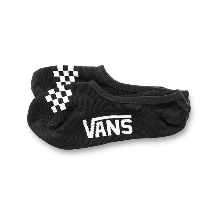 Vans Classic Canoodle Socks 6.5-10 1Pk Black-White