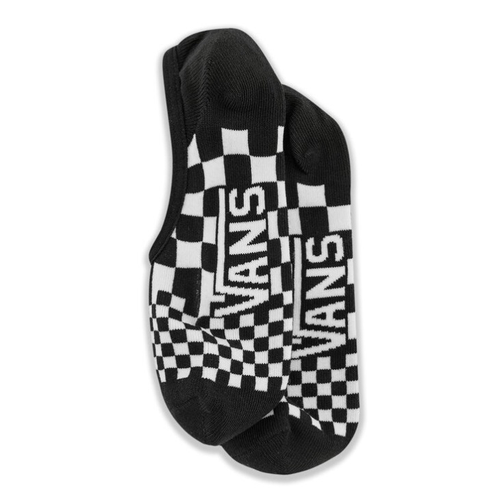 Vans Classic Check Canoodle (6.5-10 1Pk) Black Checker