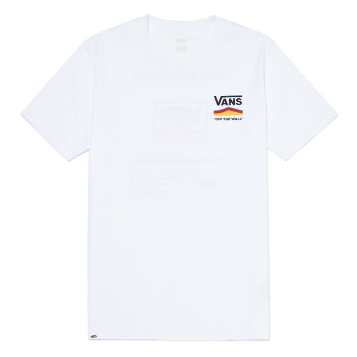 Vans Classic WAVE T-Shirt White