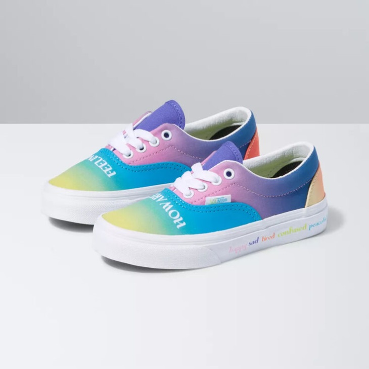 Vans Cultivate Care Kids Era Care-True White