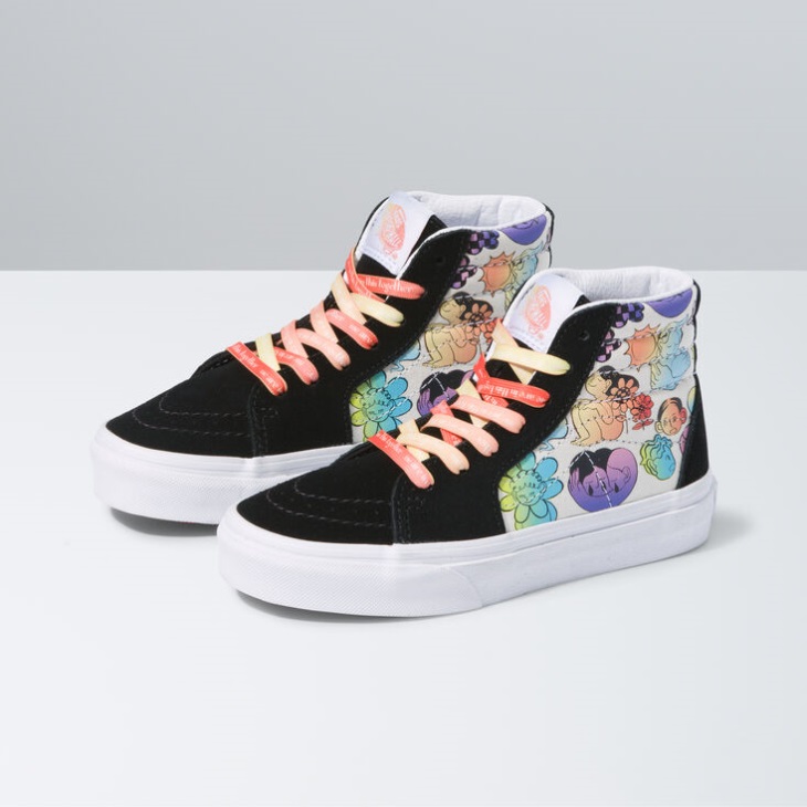 Vans Cultivate Care Kids Sk8-Hi True White