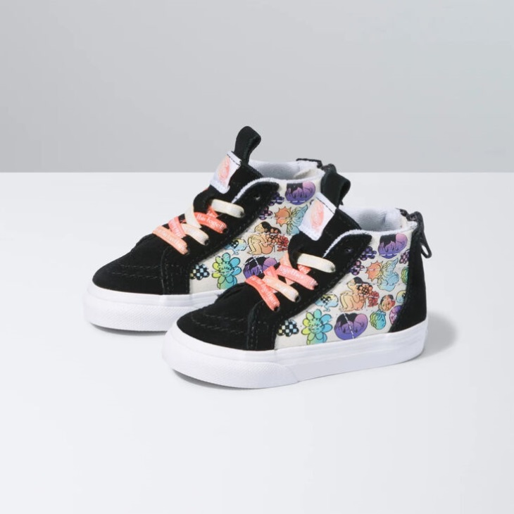 Vans Cultivate Care Toddler Sk8-Hi Zip True White