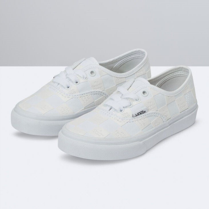 Vans Diy Authentic True White