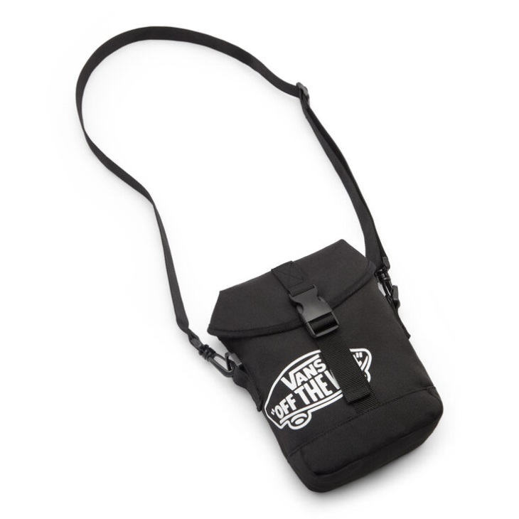Vans Diy Cross Body Bag Black Womens