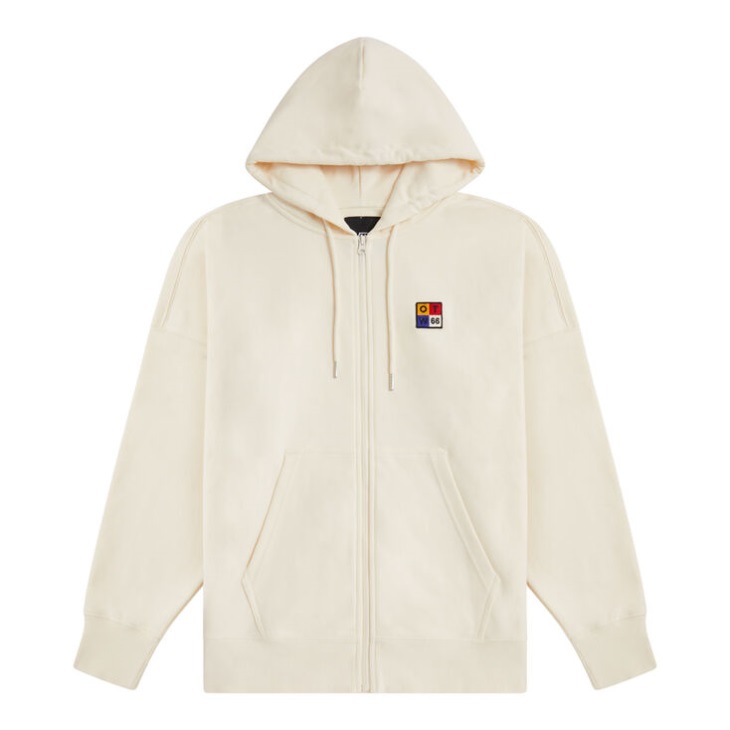 Vans Diy Zip Hoodie Antique White