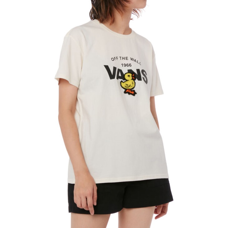 Vans Duckling T-Shirt Antique White