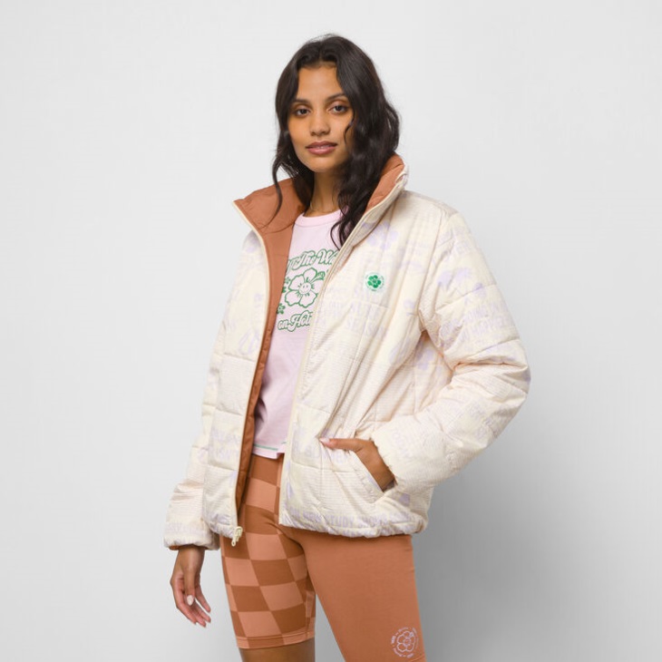 Vans EM On Holiday Reversible Foundry Jacket Rutabaga