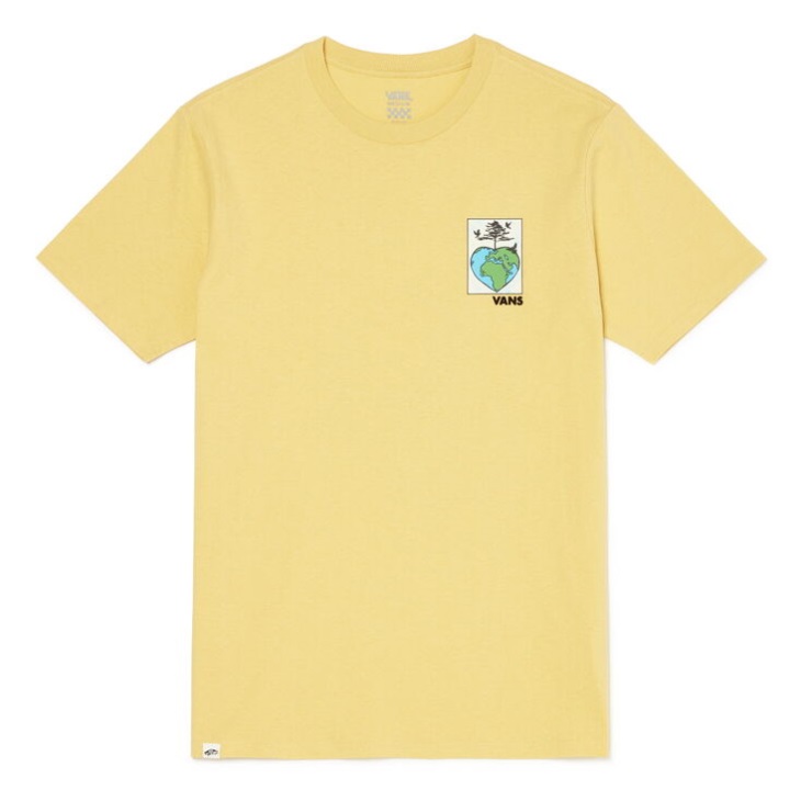 Vans Earth Short Sleeve T-Shirt Raffia