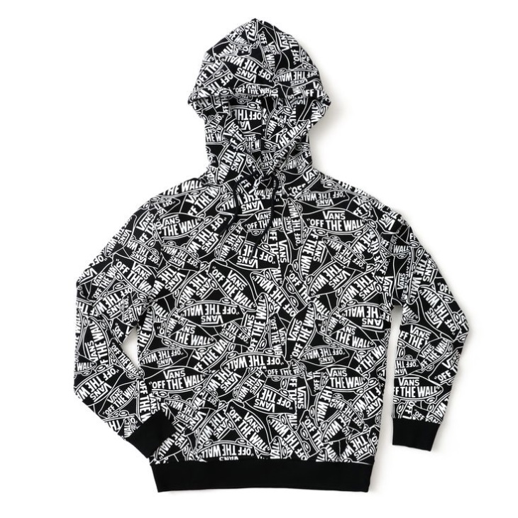 Vans Entreaty Fleece Hoodie Black