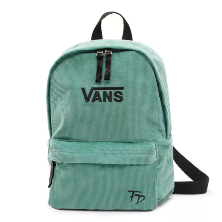 Vans Fabiana Delfino Cord Backpack Oil Blue