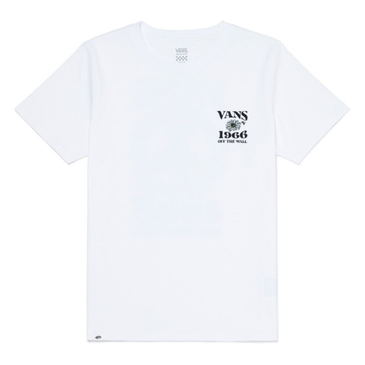 Vans Flourish Peace T-Shirt White