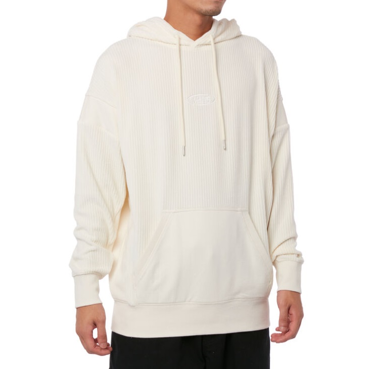Vans Frohlich Corduroy Pullover Hoodie Antique White