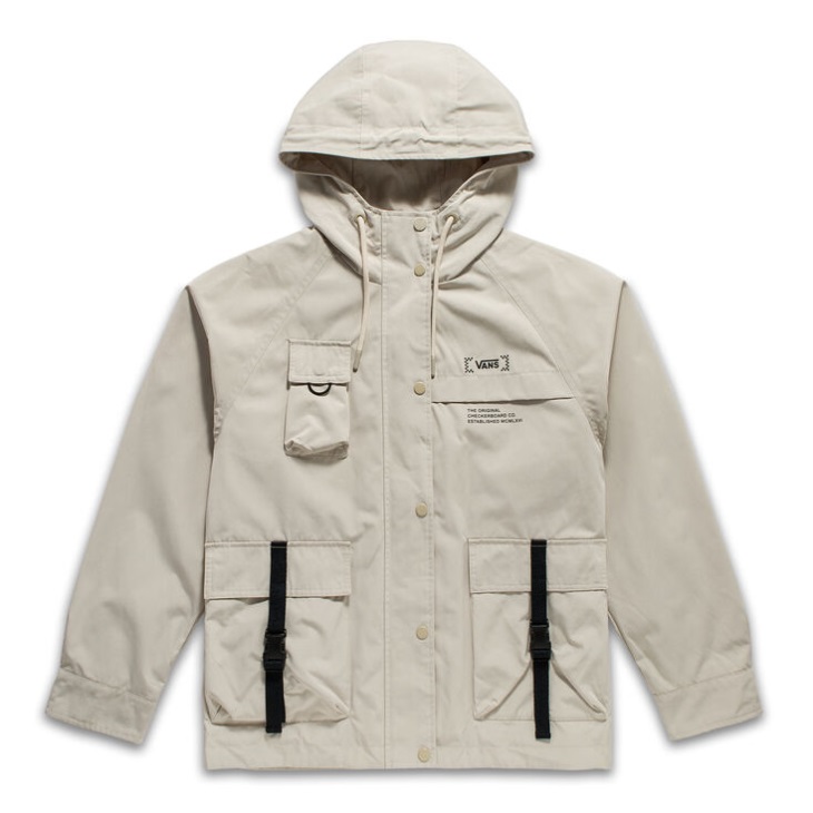 Vans Future Utility Jacket Oatmeal