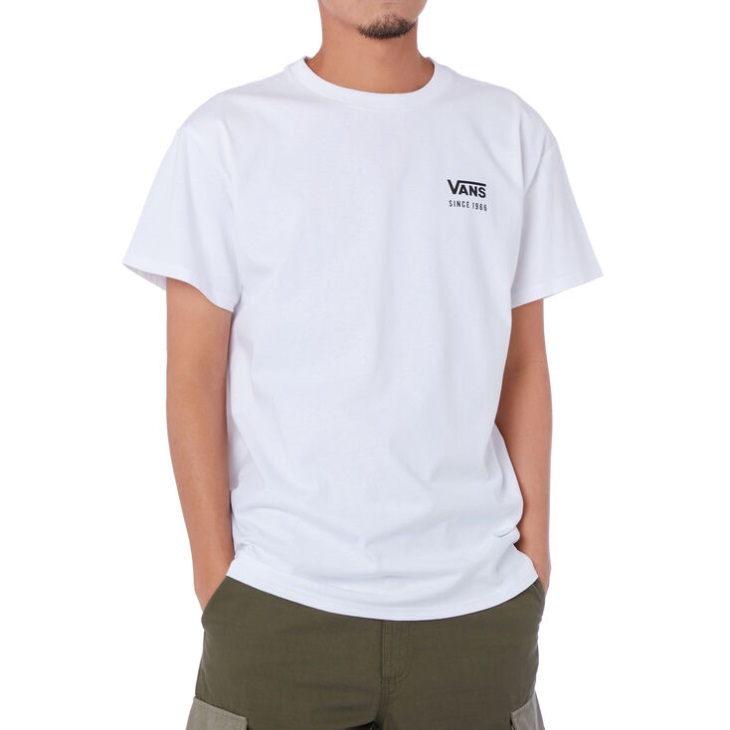 Vans Goovy Beat T-Shirt White