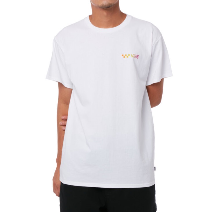 Vans Grind Edge T-Shirt White