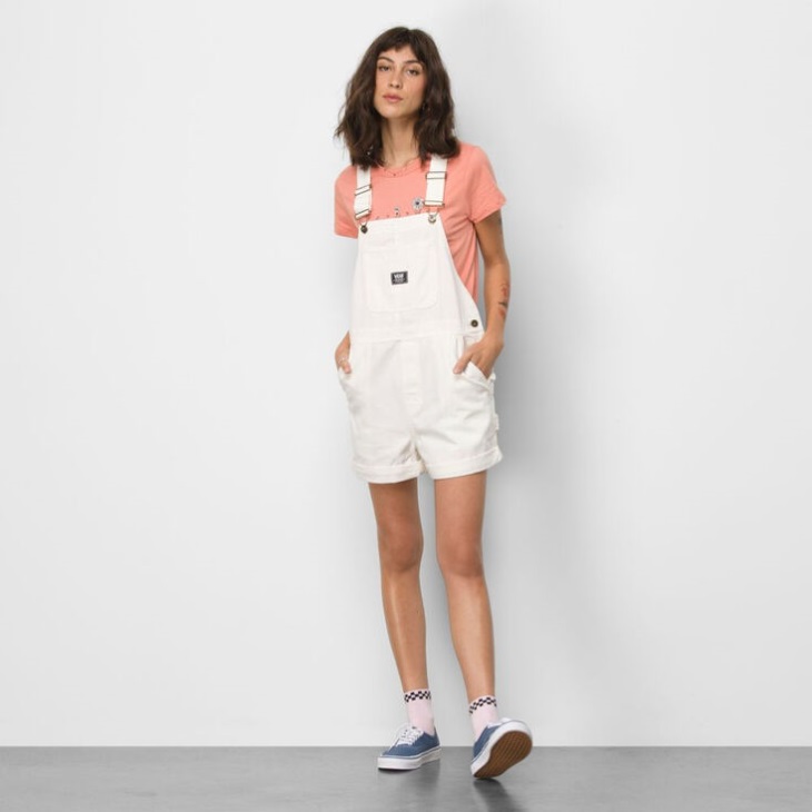Vans Ground Work Shortall Marshmallow