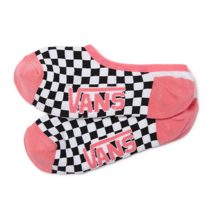 Vans Half N Half Canoodles (Size 6.5-10 1 Pair Pack) Pink Lemonade