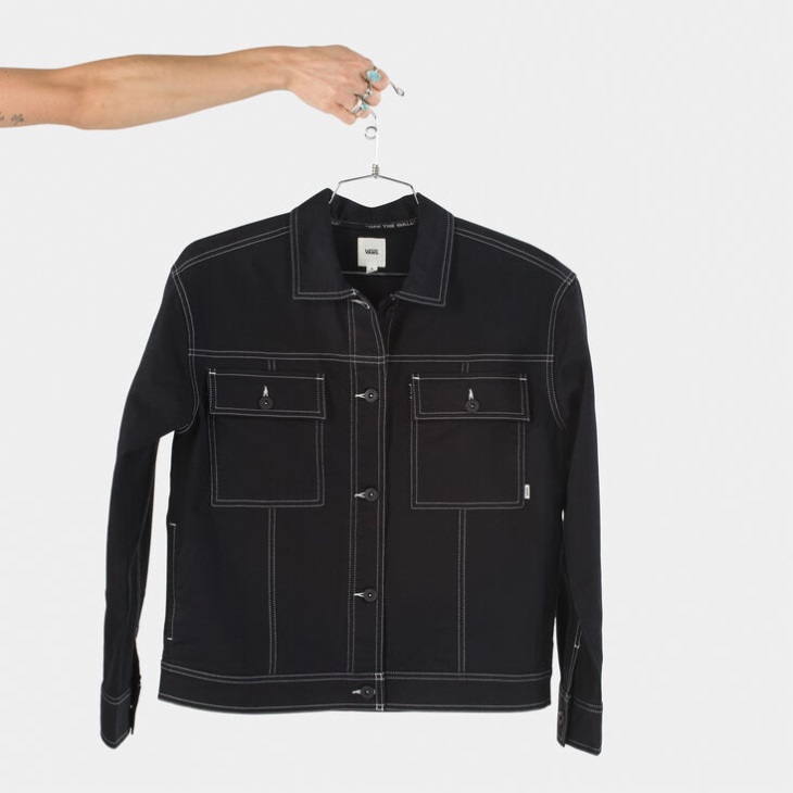 Vans In The Know Jacket Black