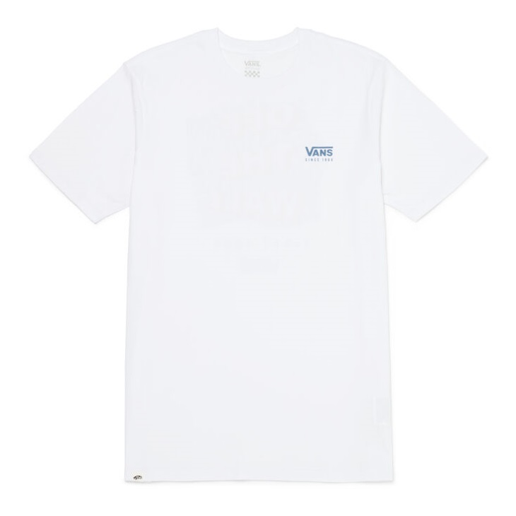 Vans Interfer Check T-Shirt White