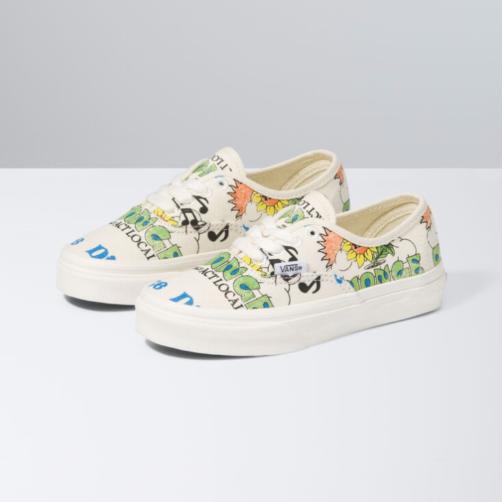 Vans Kids Eco Theory Authentic Eco Positivity-Natural