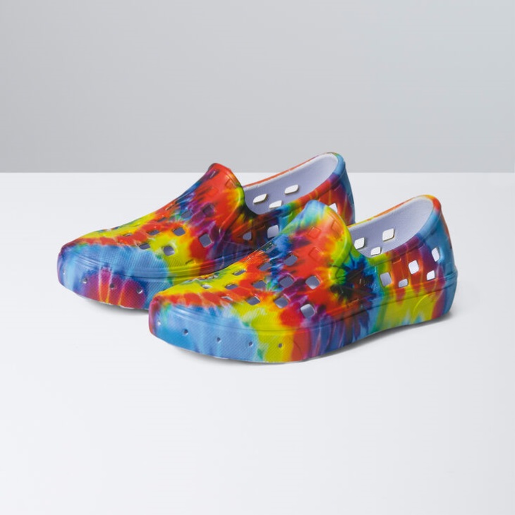 Vans Kids Tie Dye Slip-On TRK Tie Dye