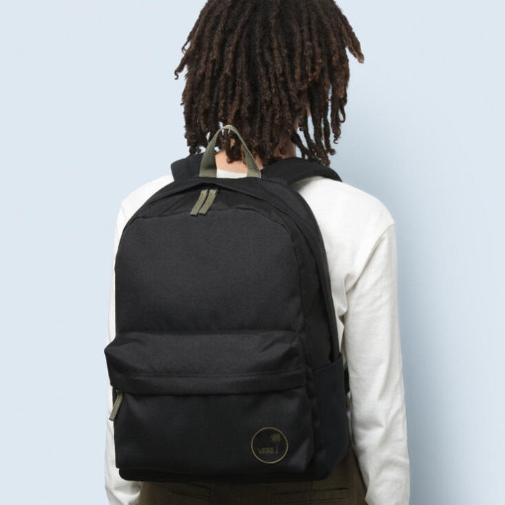 Vans Leila Backpack Black