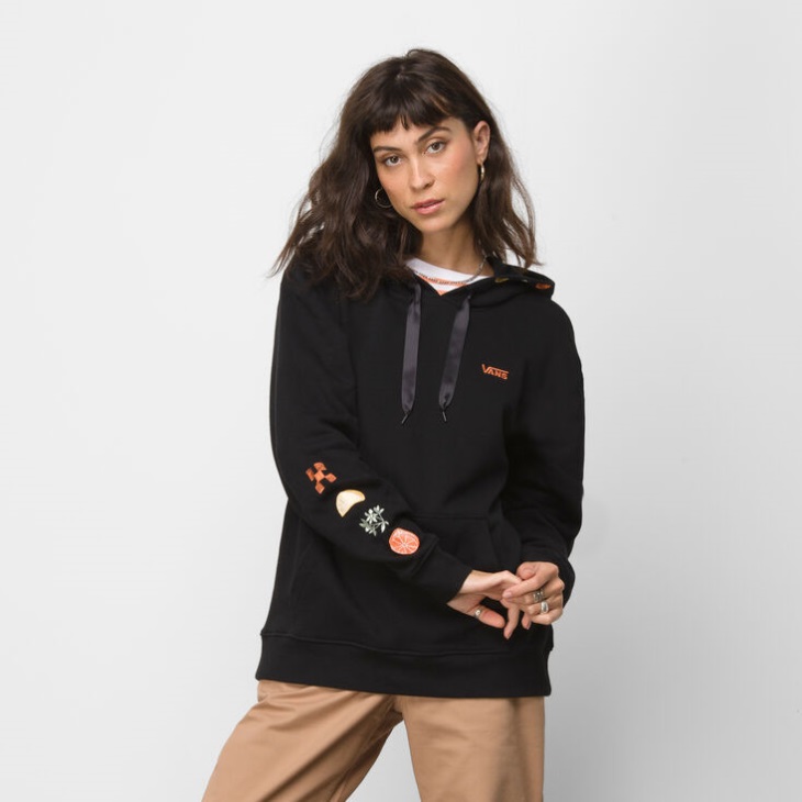 Vans Lizzie Armanto Hoodie Black