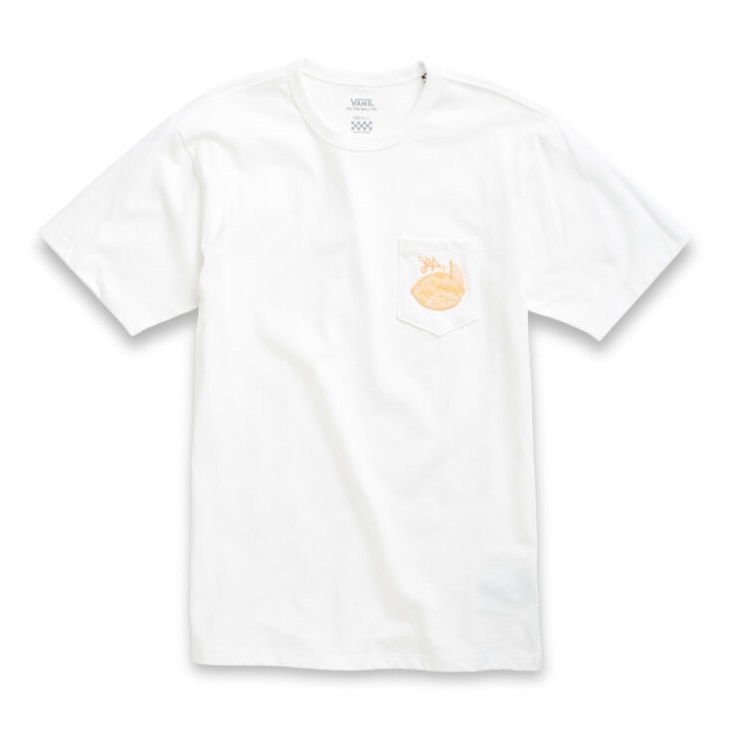 Vans Lizzie Armanto Pocket T-Shirt White