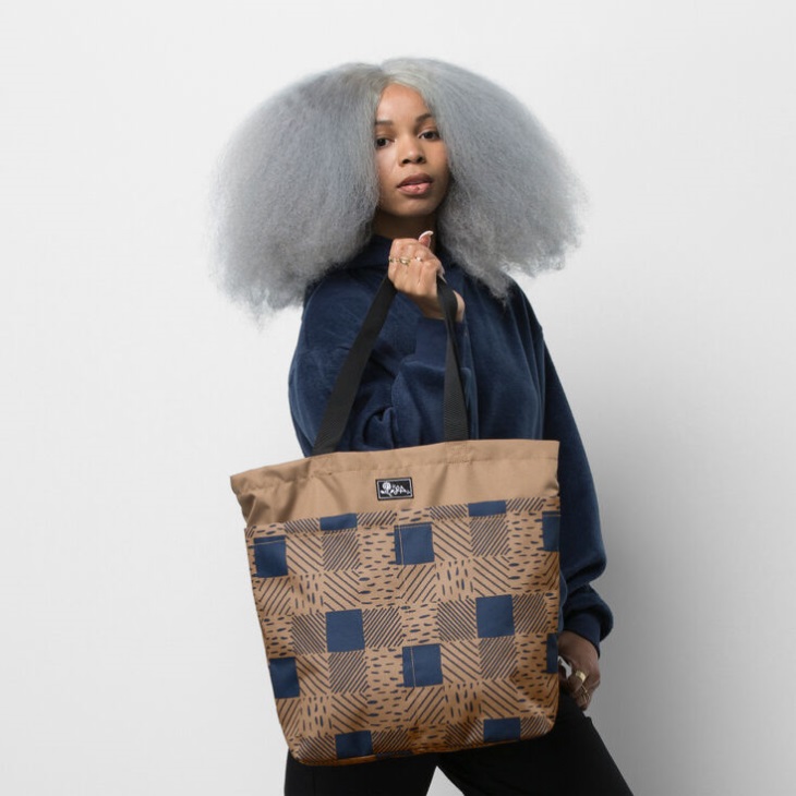 Vans Lizzie Armanto Tote Dirt Womens