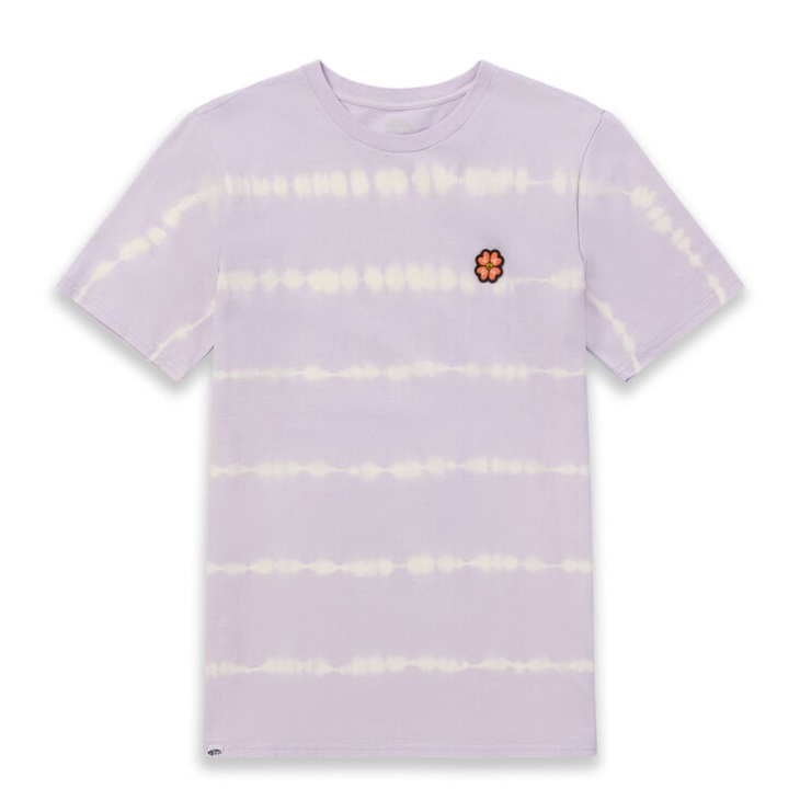 Vans Lucky Day Tie Dye T-Shirt Lavender Fog Tie Dye